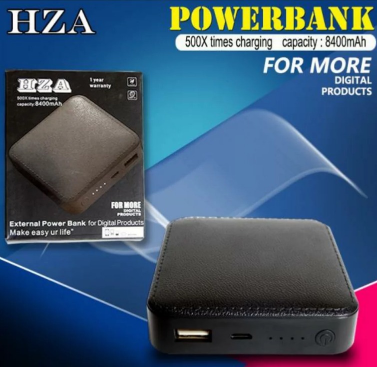 POWER BANK HZA BP01 8.400 MAH